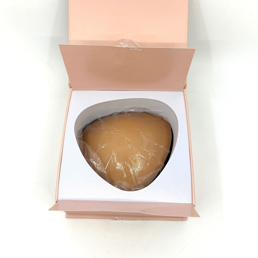 BOOMBA Ultra Boost Inserts Beige Size A Double Sided Adhesive Bra Pads Open Box